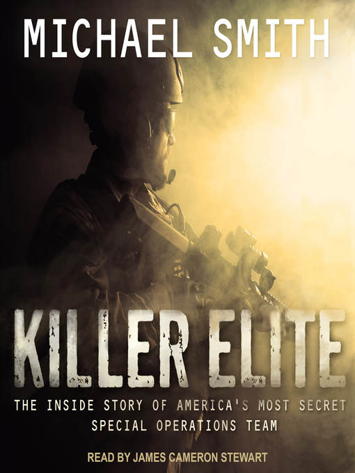 Title details for Killer Elite by Michael Smith - Wait list